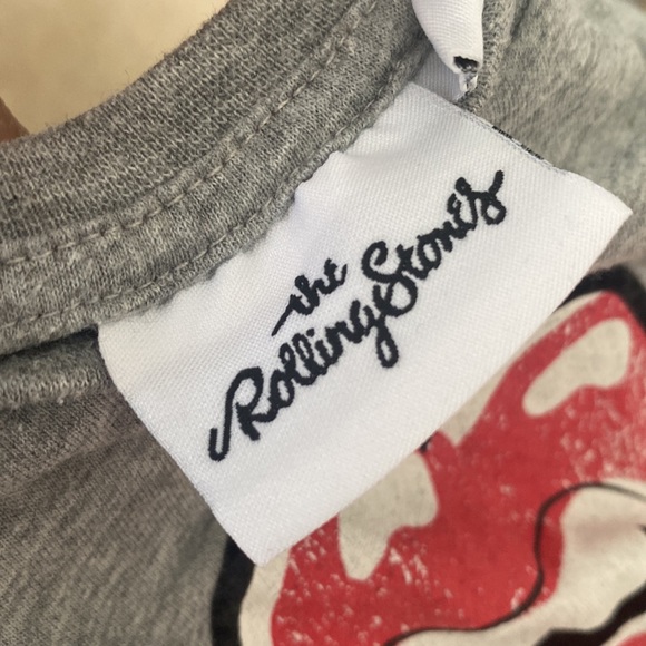 Rolling Stones 9-12 months old t shirt - Picture 3 of 4